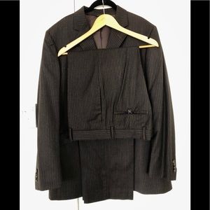 Suit from Banana Republic